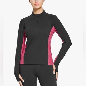 FitsT4 Sports Women's Fleece-Lined Thermal Equestrian Shirt